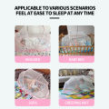 Kids Guard Baby Mosquito Net For Kids Folding Kulambo 0-6 Years Kids Kulambo For Baby Anti Mosquito Net Crib Netting. 