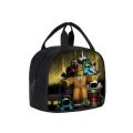 New Large Capicity Roblox Lunch Bag Thermal Portable Insulation Ice Bag Anime Figure Children Lunch Box Bag Student Worker. 