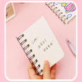 Coil Notebook Small Notepad Animal Rollover Notebook Mini Kawaii Diary Korea Cartoon Anime Notebook. 