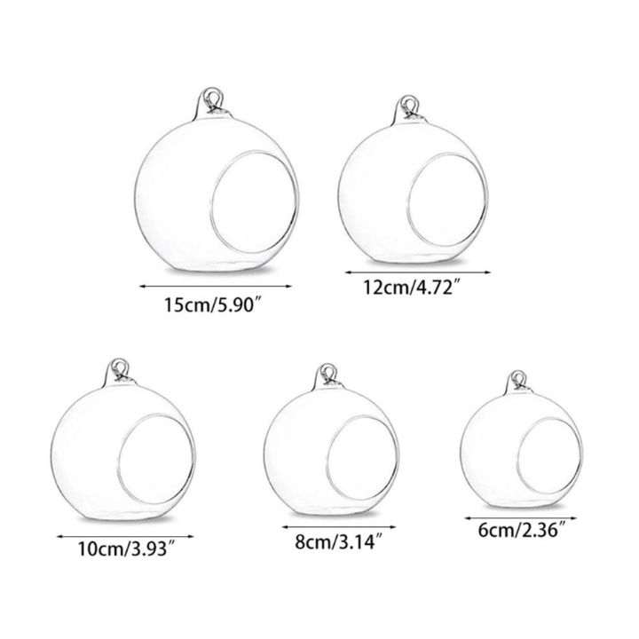 Flower%20Pot%20Transparent%20Hanging%20Glass%20Vases%20Ball%20Clear%20Succulents%20Ball%20Container%206/8/10/12/15cm%20Borosilicate%20Glass%20Glass%20Planter%20Garden%20-%20Image%202