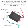 DC3.7-6V 2A 200KV Boost Power Supply Module, High Voltage Generator, 200KV Boost Power Supply, High Voltage Generator. 