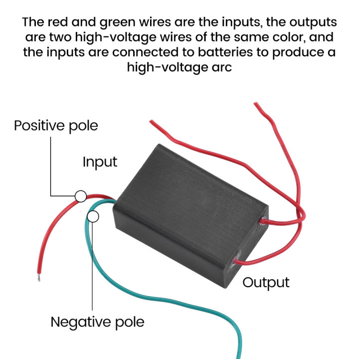 DC3.7-6V%202A%20200KV%20Boost%20Power%20Supply%20Module,%20High%20Voltage%20Generator,%20200KV%20Boost%20Power%20Supply,%20High%20Voltage%20Generator%20-%20Image%207