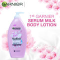 GARNIERS SAKURA GLOW HYALURON SERUM BODY LOTION 400ml. 