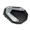 Motorcycle Accessories Side Stand Kickstand Enlarge Pad For Loncin Voge 300ds 300 Ac Rr R 300 Ds Valve Caps 300rr 300r 300ac. 