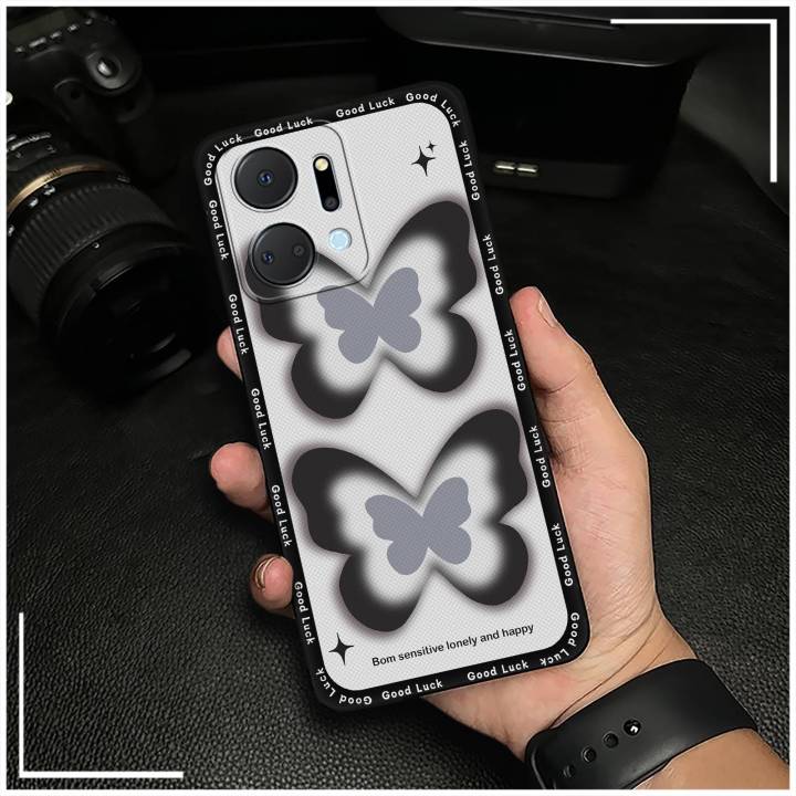 Silicone%20Shockproof%20Phone%20Case%20For%20Honor%20X7a/Play7T%205G%20Soft%20case%20Cute%20Full%20wrap%20Phone%20Pouch%20flower%20Oil%20Painting%20TPU%20-%20Image%203