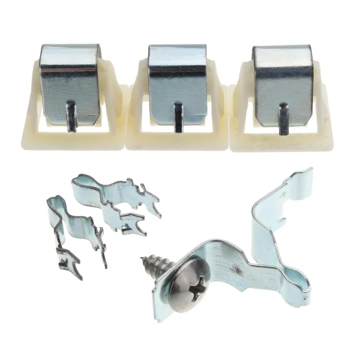 6 Pcs Set Dryer Door Latch/Catch 279570 For Whirlpool Kenmore PS334230 AP3094183 -