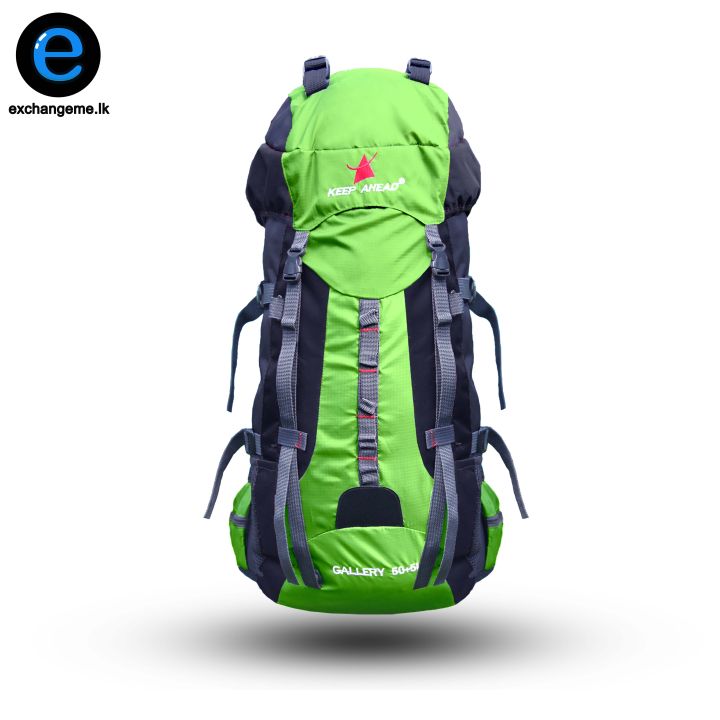 60L Large Traveling Backpack - Hiking Camping Bag Backpack - Light Weight than 70L 80L Backpack Bag