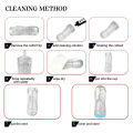 18+ Male masturbation device, male masturbator, vaginal masturbator, long-lasting male sex toy, adult toy. 