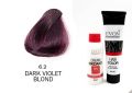 Evon hair colour 6.2 dark violet blond. 
