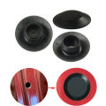 100PCS Car Door Rubber Plug Universal PVC Mount Black Rubber Body Sheet Metal Hole Plugs. 