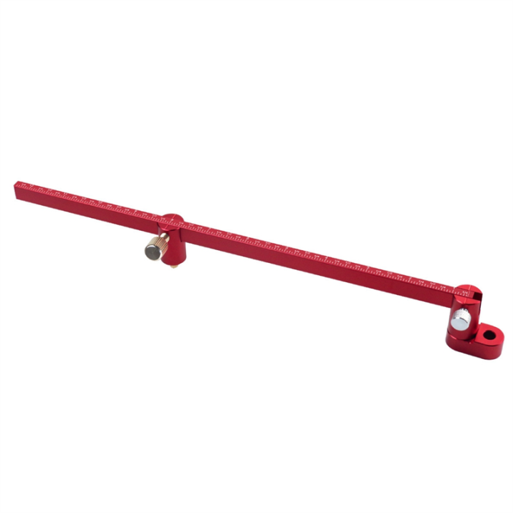 Woodworking Compass Scriber, 300mm Aluminum Alloy Scribing Circle Ruler Adjustable Circle Drawing Ruler Woodworking Scribing Gauge Circle Marking Tool Woodworking Compass Scriber, 300mm Aluminum Alloy Scribing Circle Ruler Adjustable Circle Drawing Ruler Woodworking Scribing Gauge Circle Marking Tool