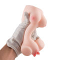18+ Male Masturbation Device Artificial Breast Artificial Vagina Anal Sex 3-In-1 Sex Toys Adult Toys A06. 