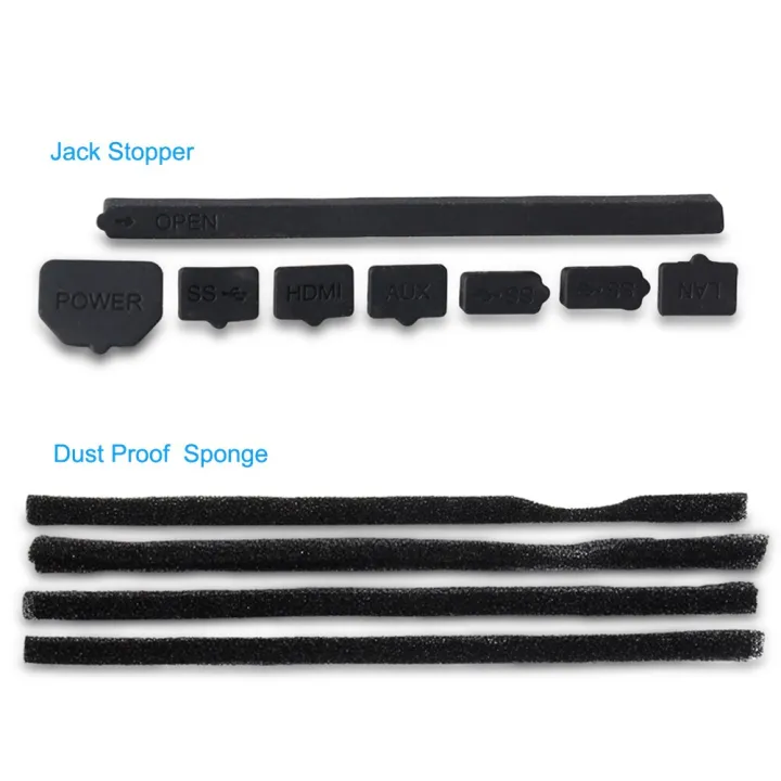 Dust%20Proof%20Cover%20Case%20Mesh%20Stopper%20Pack%20Kits%20for%20PS4%20Pro%20Gaming%20Console%20-%20Image%204