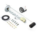 Fuel Tank Gauge Car Modification Instrument Fuel Gauge 0-90Ohms 12V/24V Oil Tank Level 52Mm Universal Car Marine. 