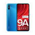 Xiaomi Redmi 9A - 6GB RAM + 128GB ROM - With Free Tempered Glass & Back Cover. 