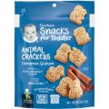 Gerber Snacks For Toddler Animal Crackers Cinnamon Graham 170g. 