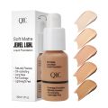 Oil-Control Full Coverage Foundation With Flawless Wear And Waterproof Concealer. 