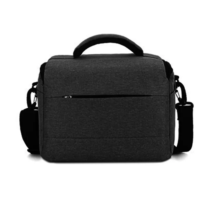 For HY320 Projector Bag Shockproof Camera Case Travel Carrying-Bag Storage for Projectors Black