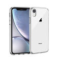IPhone XR Back Cover Transparent Shockproof Case Clear Reinforced Corners Bumper TPU Back Cover For i Phone XR. 