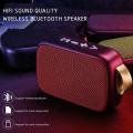 Tablepro T5 Portable Wireless Bluetooth Speaker Sound 3D Stereo Music Surround External Speaker Support FM TF Card Music Player. 