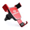1Pcs Car Mobile Phone Holder Vent Clip Mount Stand For Nissan Qashqai Juke Pulsar Sentra Altima Patrol Micra Rogue Almera Versa. 
