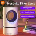 Xiaomi Mosquito Killer Lamp Photocatalyst LED Night Light Electric Mosquito Repellent Bug Zapper Insects Trap USB Rechargeable. 