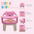 Multi-function Baby Feeding High Adjustable Chair. 