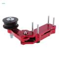 Motorcycle Red Aluminum Adjuster Chain Tensioner Bolt On Roller Tool. 