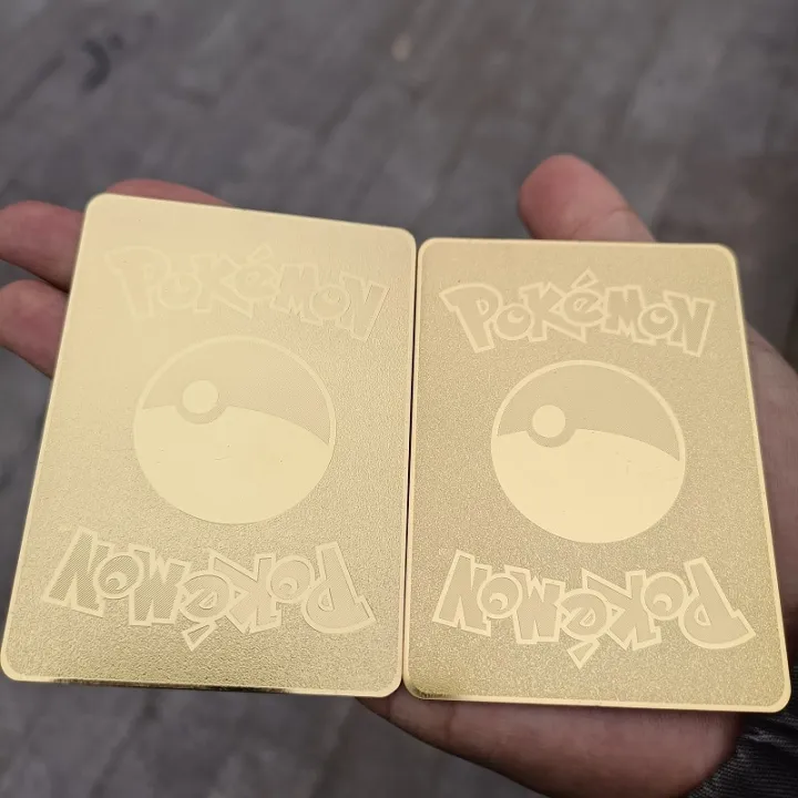 pokemon%20cards%20golden%20Pokemon%20Pikachu%20Metal%20Card%20Cute%20Squirtle%20Bulbasaur%20Anime%20Game%20Battle%20Collection%20Cards%20Golden%20Iron%20Cards%20Birthday%20Gift%20Kids%20ToysParty%20Games%20Crafts%20-%20Image%206