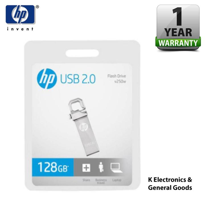 Hp 128GB v250w USB Pen Flash Drive