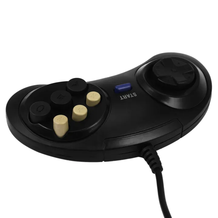 Classic%20Retro%206%20Buttons%20Wired%20Handle%20Game%20Controller%20Gamepad%20-%20Image%208