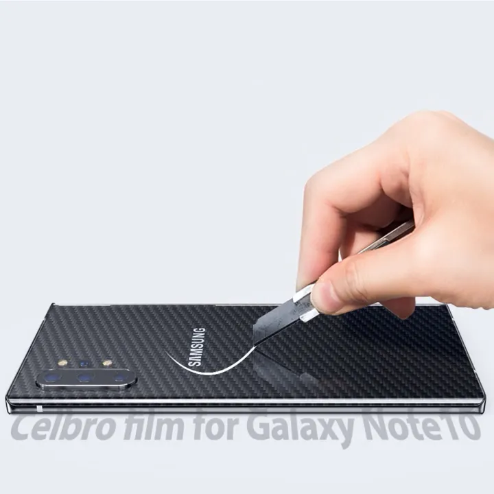 Clear%20Slim%20Transparent%20Carbon%20Fiber%20Film%20Mobile%20Phone%20Back%20Skin%20Rear%20Protective%20Sticker%20For%20Samsung%20Galaxy%20Note%2010%20Note%2010%20Plus%20-%20Image%203