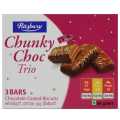 Ritzbury chocolate Chunky Choc Trio 60G. 