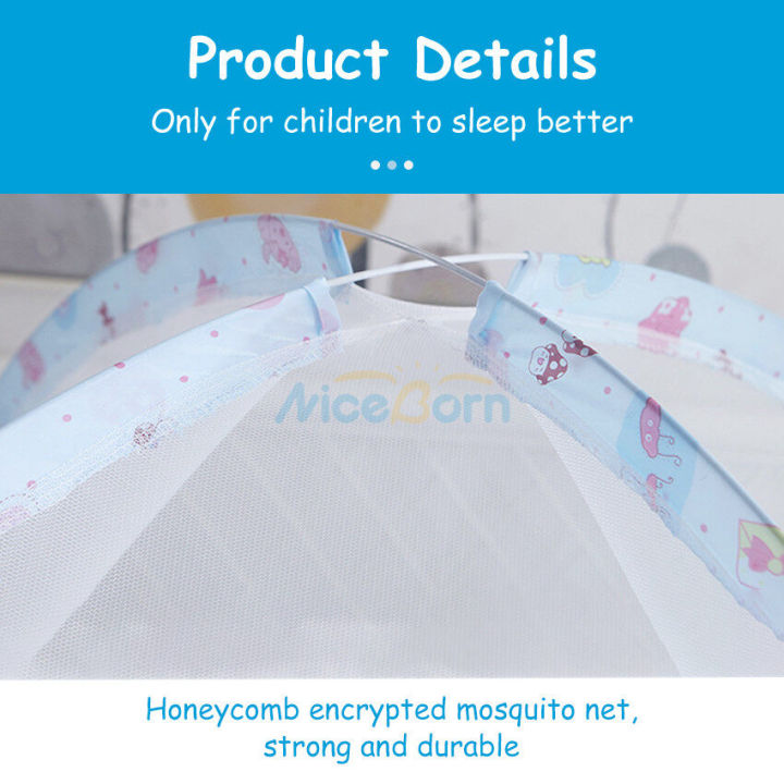 NiceBorn%20Baby%20Mosquito%20Net%20Pop-Up%20Bed%20Net%20Bottomless%20Mesh%20Tent%20Anti%20Mosquito%20Bites%20Folding%20Design%20without%20Installation%20for%20Baby%20Toddlers%20Kids%20Children%20-%20Image%204