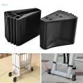 2x Extension Ladder Feet Pad Portable Step Ladder Feet for Hotel Wood Tiles. 