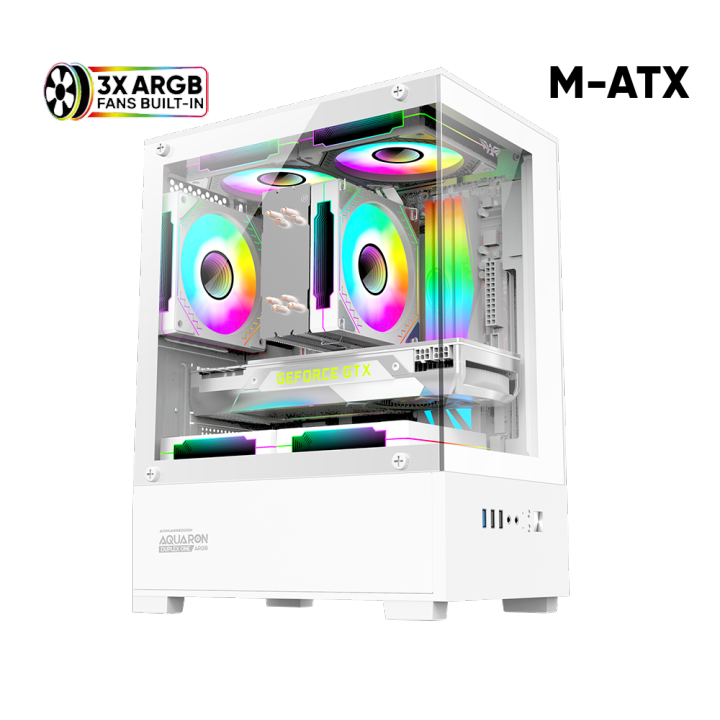 Armaggeddon%20Aquaron%20DUPLEX%20ONE%20MATX%20Dual%20Chamber%20PC%20Gaming%20Case%20/%203%20ARGB%20Fans%20Included%20-%20Image%207