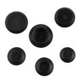 60 Pcs Flush Mount Black Plastic Hole Plug Assortment Auto Body Sheet Metal Car Rubber Plug Flush Mount PVC Plug Button. 