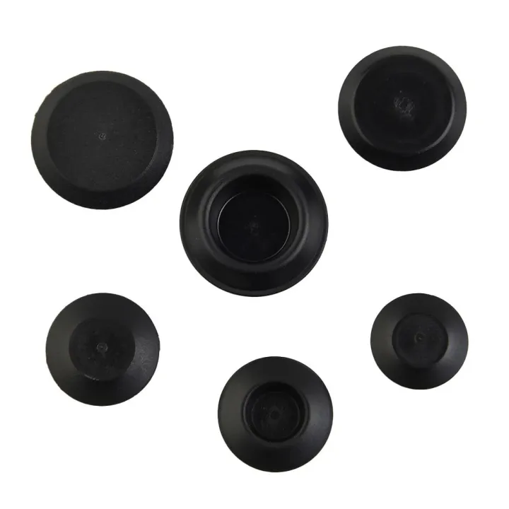 60%20Pcs%20Flush%20Mount%20Black%20Plastic%20Hole%20Plug%20Assortment%20Auto%20Body%20Sheet%20Metal%20Car%20Rubber%20Plug%20Flush%20Mount%20PVC%20Plug%20Button%20-%20Image%203