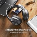 1080P HDMI to VGA Converter For Xbox Ps3 Ps4 PC TV LEDs Etc With Sound Port with Audio 3.5 Aux HDMI to VGA Adapter. 
