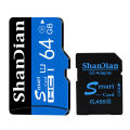 SHANDIAN Smart SD Card 32GB High Speed Class 10 16GB/64GB Real Capacity 128GB Mini SD Memory Card TF Card for Smartphone. 