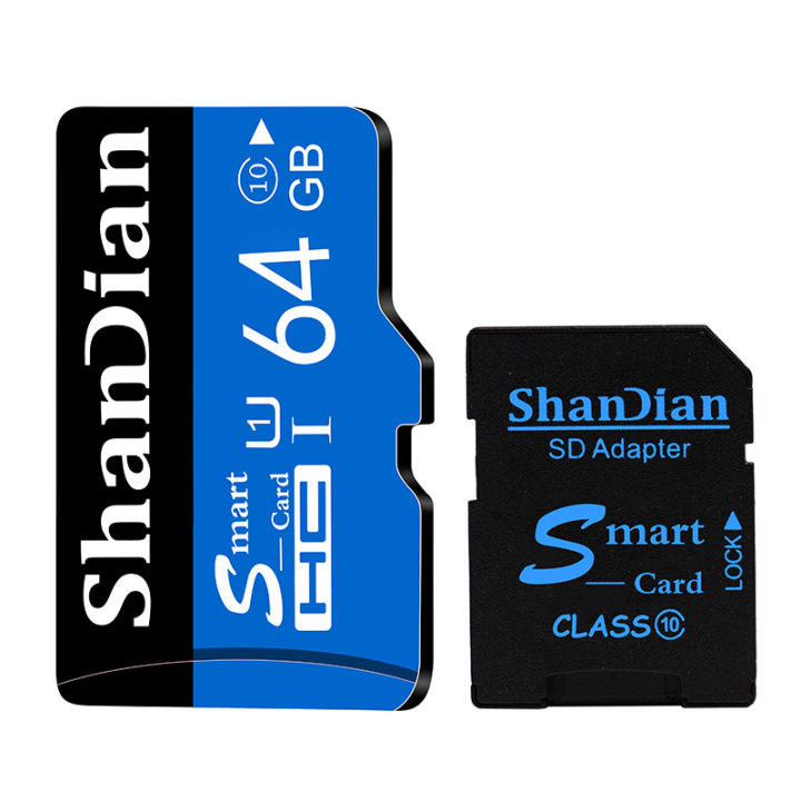 SHANDIAN%20Smart%20SD%20Card%2032GB%20High%20Speed%20Class%2010%2016GB/64GB%20Real%20Capacity%20128GB%20Mini%20SD%20Memory%20Card%20TF%20Card%20for%20Smartphone%20-%20Image%2010