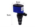 SHANDA SDF-1111 Aquarium Bio-Filter Box Top Filter 6W Power Liquid Filter Fish Tank Filter Pump 1000L/h Submersible Internal Aquarium Filter for Fish Tank Water Pump Fish Tanks Aquarium Pump. 