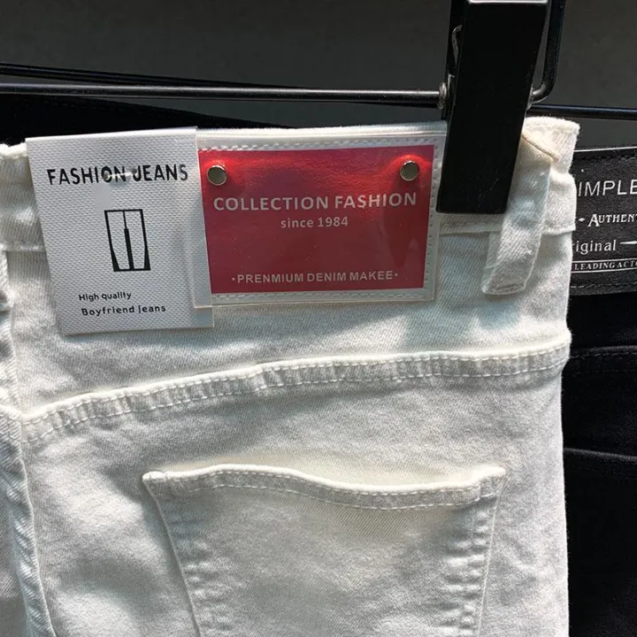 Fashion%20Brand%20Summer%20Thin%20White%20Denim%20Shorts%20Men's%20Slim%20Fit%20Korean%20Style%20All-Matching%20Trendy%20Fifth%20Pants%20Solid%20Color%20Black%20Middle%20Pants%20-%20Image%203
