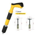 Portable Concrete Nail Gun – Powerful Handheld Fastening Tool for Wood, Brick, Steel & Concrete | Easy Installation for CCTV, Windows, Air Conditioning Racks & More. 