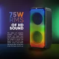 SONICGEAR AUDIOX PRO 800HD BLUETOOTH 5.3 PORTABLE SPEAKER WITH 2 WIRELESS MIC. 