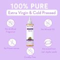 WishCare® Pure Cold Pressed Natural Unrefined Jojoba Oil - Moisturizer for Skin, Hair and Nails - 100 Ml(FROM INDIA)JEZ. 