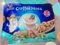 500g Bagged Coffee flavour nuts crisp peanut candy with cashew nut/pistachio/almond stuffing. 