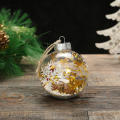 New Christmas Decoration Supplies Transparent Christmas Tree Pendant Christmas Decoration Gift Christmas Tree Pendant Interior Christmas Ball Decoration. 
