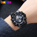 Skmei Fashion Men's Watch Simple Dual Time Countdown Waterproof Sport Quartz Electronic Men Watches reloj hombre 2205. 
