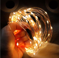 1Set Copper Wire Photo Clip String Lights Party Decoration Photo Wall New Year Interior Decoration String Light. 